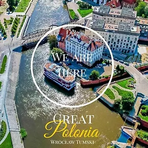 Great Polonia Tumski Отель Вроцлав